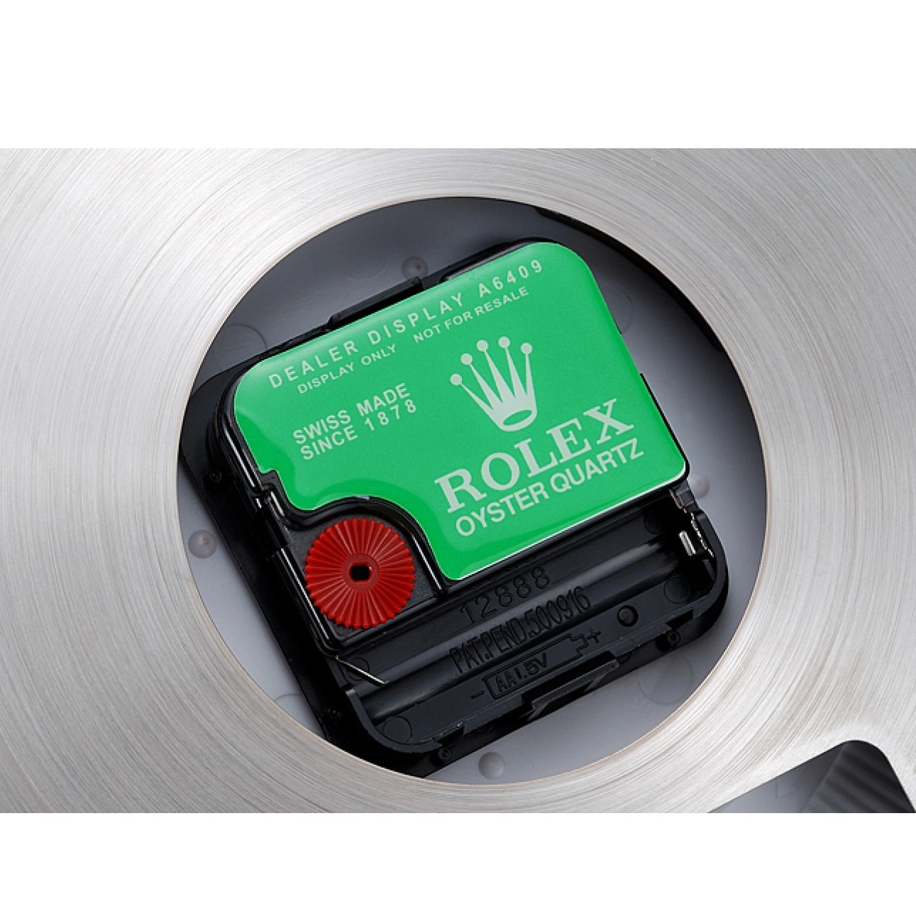 Best AAA Replica Sites Clock Blue Submariner Rolex Wall 622475 0630